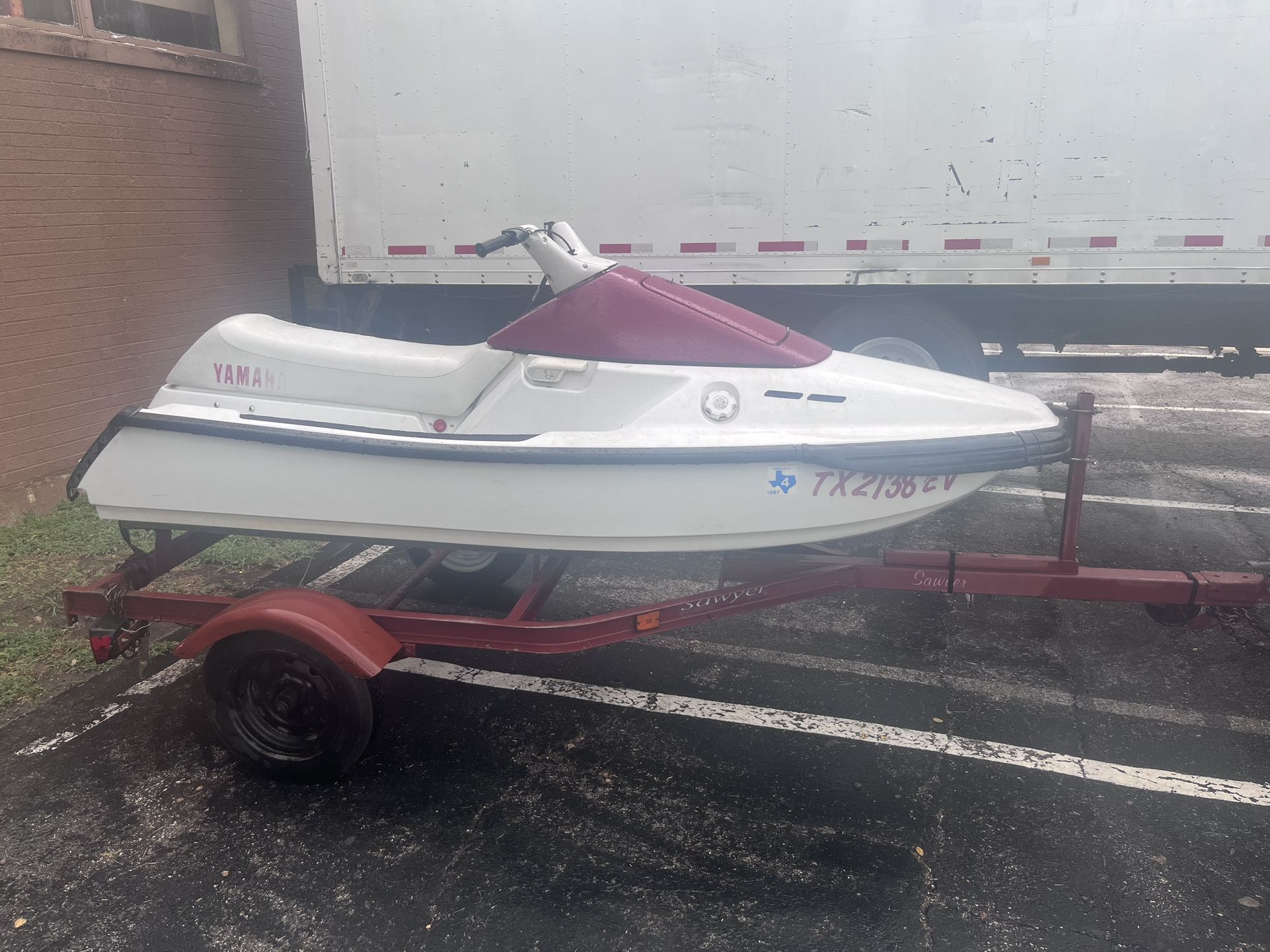 2004 Yamaha jet Ski