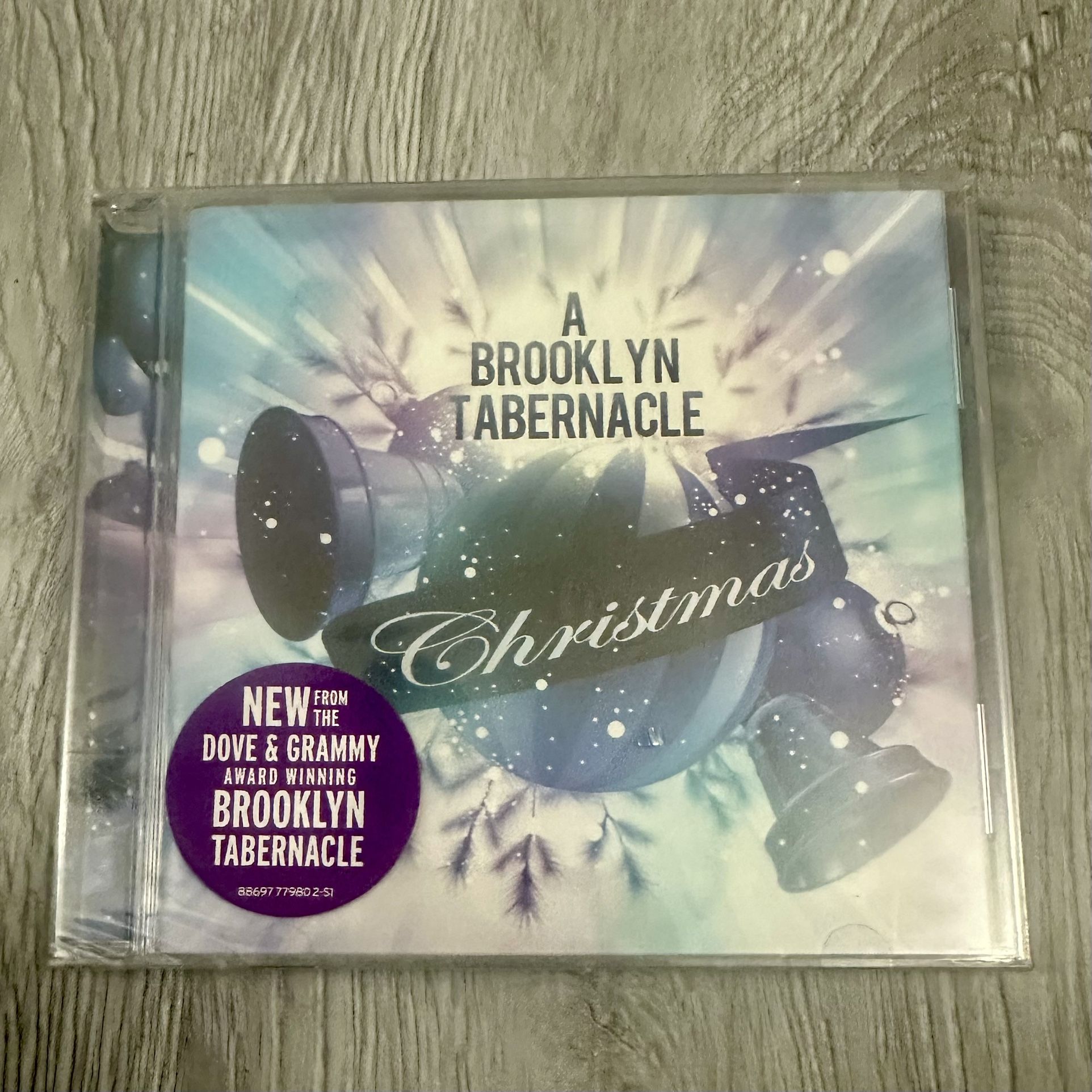 A Brooklyn Tabernacle Christmas CD Factory Sealed Grammy Award Winning Choir