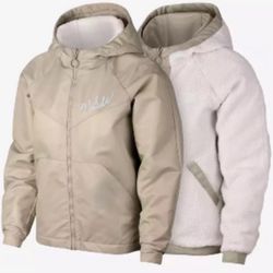 New Nike Sportswear NSW Sherpa Reversible Jacket 941907 031