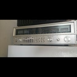 Is awesome vintage silver face  Fisher stereo receiver