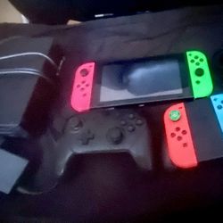 Nintendo Switch (Gen 1) Unpatched. Nearly 100 Games