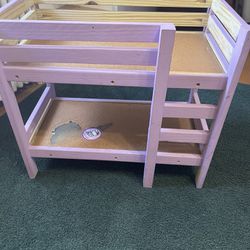 Doll Bunk Bed 