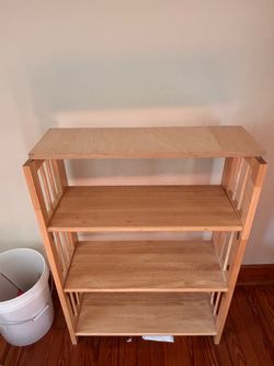 Furniture Set: Folding Bookshelf, Cube Organizer, Dresser, and TV Stand