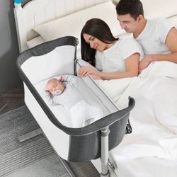  SYCYH Baby Bassinet Bedside Sleeper