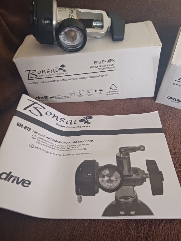 Oxygen Regulators New And Used