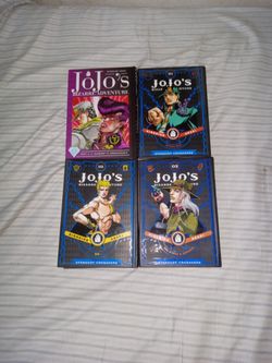 JoJo's Bizarre Adventure Manga Hard Cover