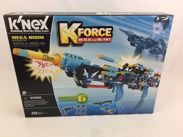 knex build and blast