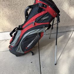 Adams Golf Bag With Stand & Dual Shoulder Straps