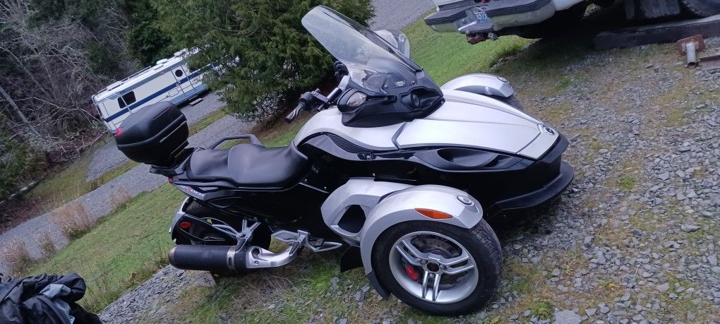 2008 Can am Spyder Roadster SE5 990cc