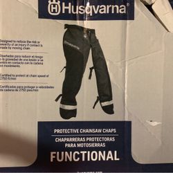 Husqvarna Protective chainsaw chaps