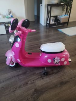 Minnie mouse motorcycle Kids