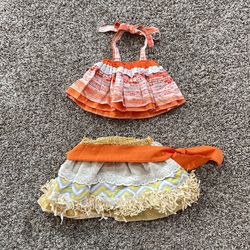 Girl Costume - Moana -size 3T
