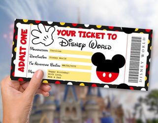 DISNEY TICKETS 