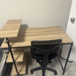  Bedroom Desk And Chair 