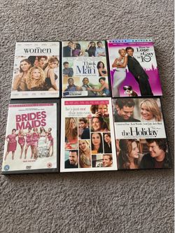 BUNDLE RomCom DVD Lot of 6