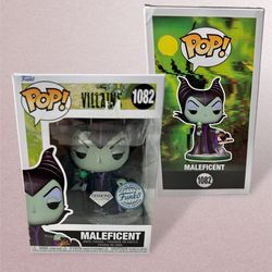 Funko Pop Disney Villains Diamond Collection Maleficent 1082