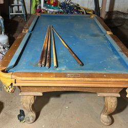 Pool Table 