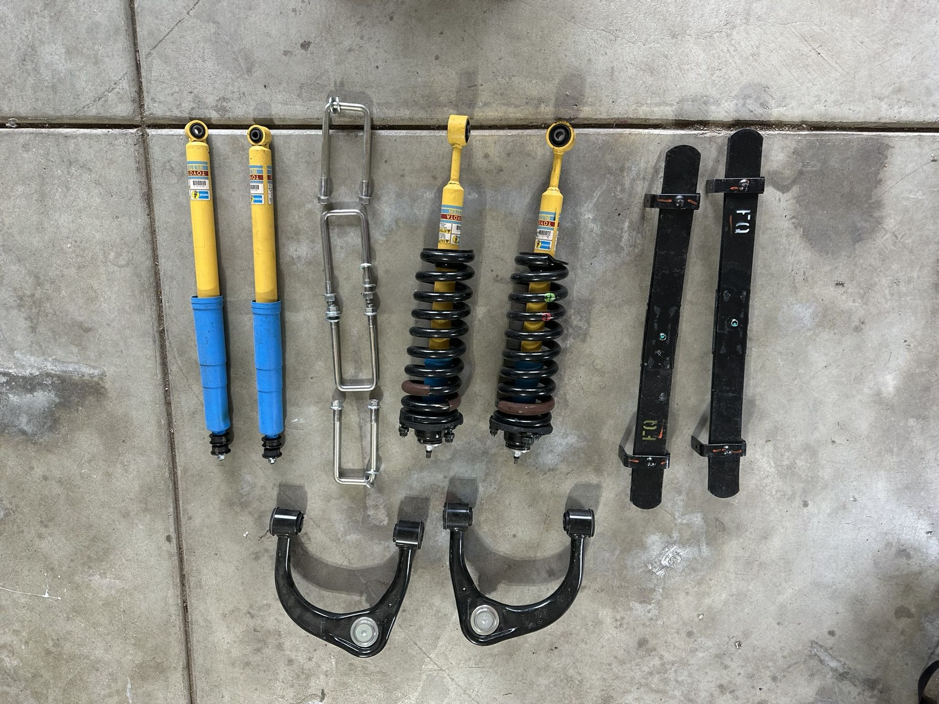 Bilstein Suspension - 2021 Toyota Tacoma 4x4 Off Road