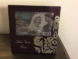 Photo frame Follow you Bliss 4x6 wedding