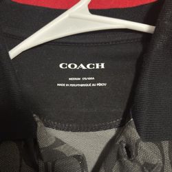 Coach Mens Shirt Size Medium 