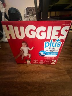 Huggies Diapers plus size 2