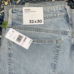 Men’s Aeropostale Loose Straight-Leg 32x30