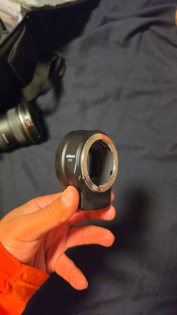 Nikon FTZ like new
