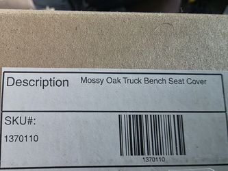Brand New Full Sized Mossy Oak  Seat Covers