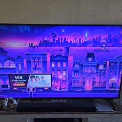 Vizio 65" TV. Works Great No Issues. 