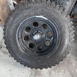 CJ Jeep Wheels And Tires
