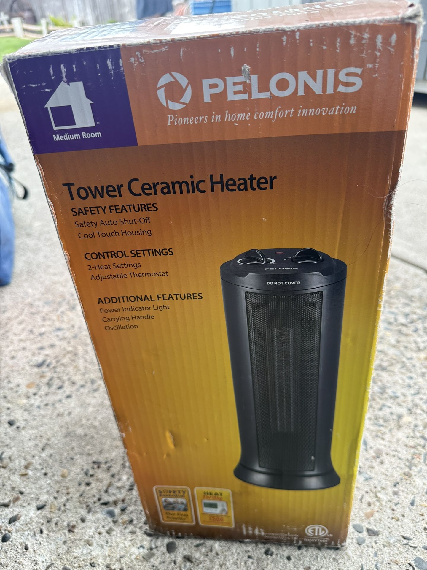 Tower Ceramic Heater