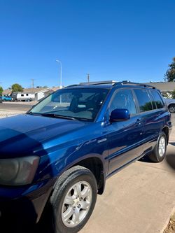 2003 Toyota Highlander Limited