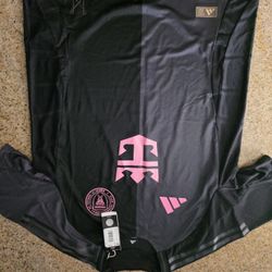 Inter Miami CF 25/26 Messi Away Authentic Jersey