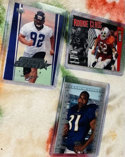 Baltimore Ravens (7) Card L0T