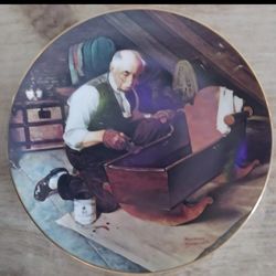 Norman Rockwell Decorative Plates
