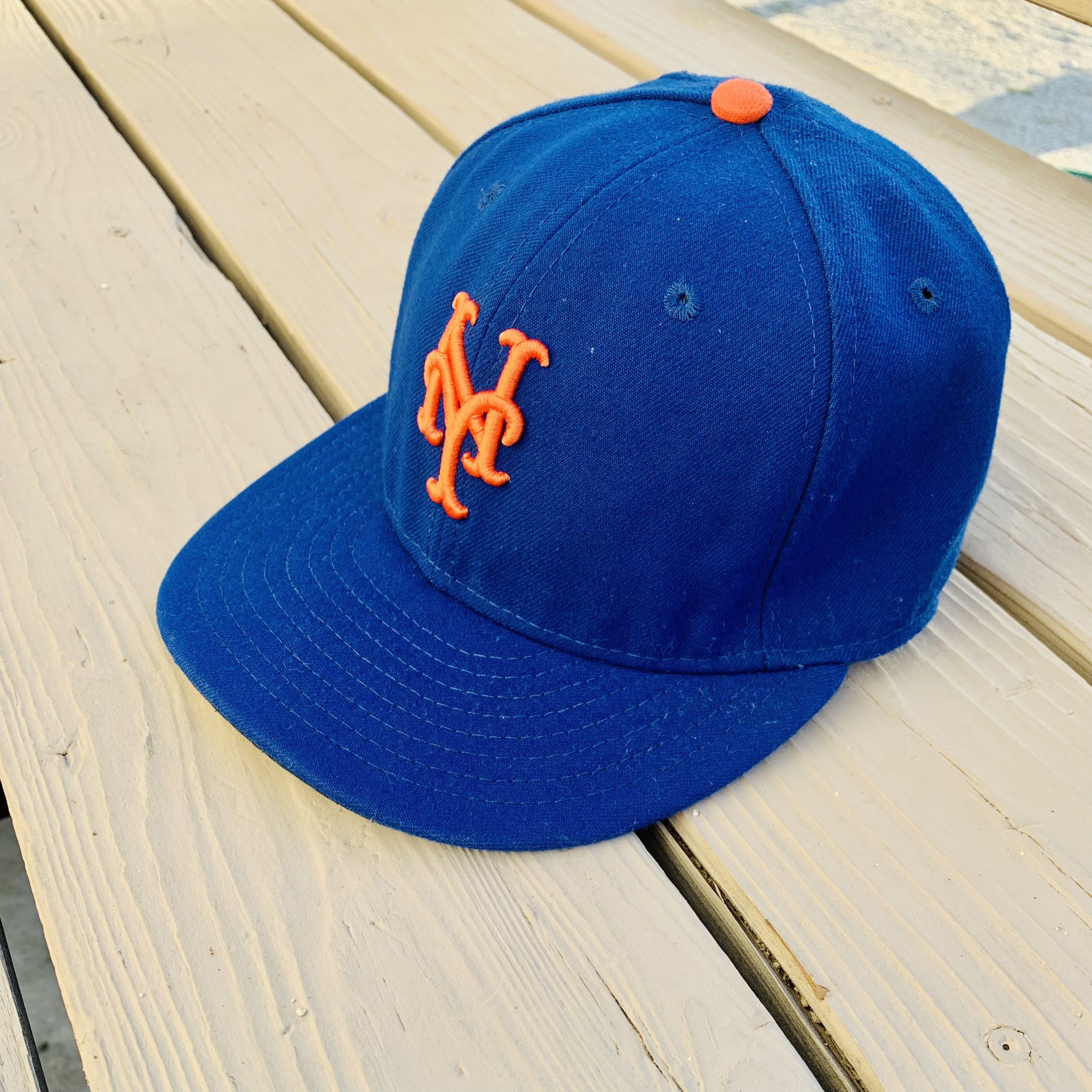 New Era New York Mets GAME 59Fifty Fitted Hat (Royal Blue) MLB Cap
