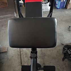 Weight Bench & Weights