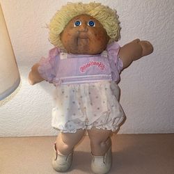 Vintage Cabbage Patch Doll 20”