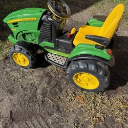 12v Kids Tractor 