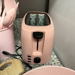 PINK KITCHEN SET