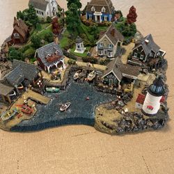 $25 Danbury Mint “Fisherman’s Cove” Colin Gough