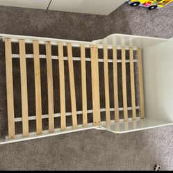 Toddler Bed Almost New Barely Used 