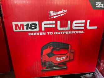 MILWAUKEE M18 FUEL D-HANDLE JIG SAW #2737-20 (( tool only ))read below