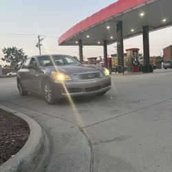 2008 Infiniti G35