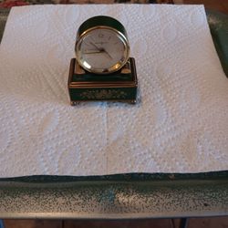 Reuge Clock