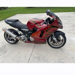 Kawasaki Zx12r , 1st Gen No Restrictior,  Track Ready, Will Consider Trade For Gold Motorcycle Or Firearms 