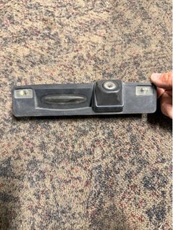 Rear-View Camera in Trunk Handle for Ford Focus 2015–2018 (F1EB-19B514-BC)