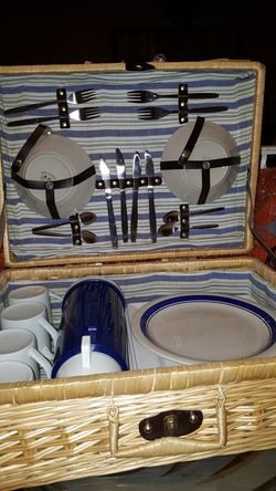 Outdoor picnic set