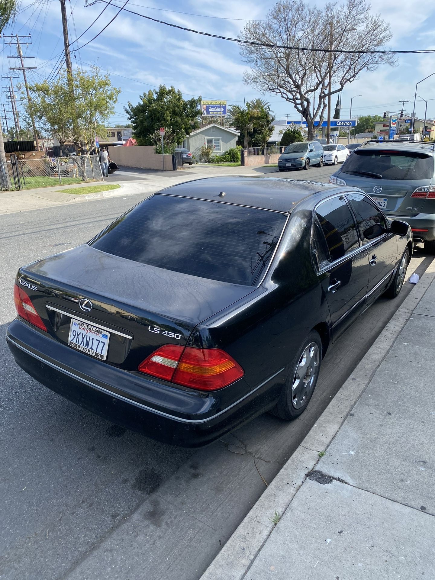 2002 Lexus LS 430