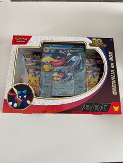 Pokémon TCG Greninja ex Box 30th Celebration
